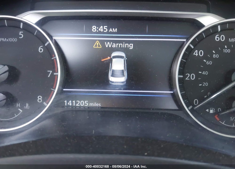 2019 NISSAN ALTIMA 2.5 SL VIN: 1N4BL4EV9KC254650
