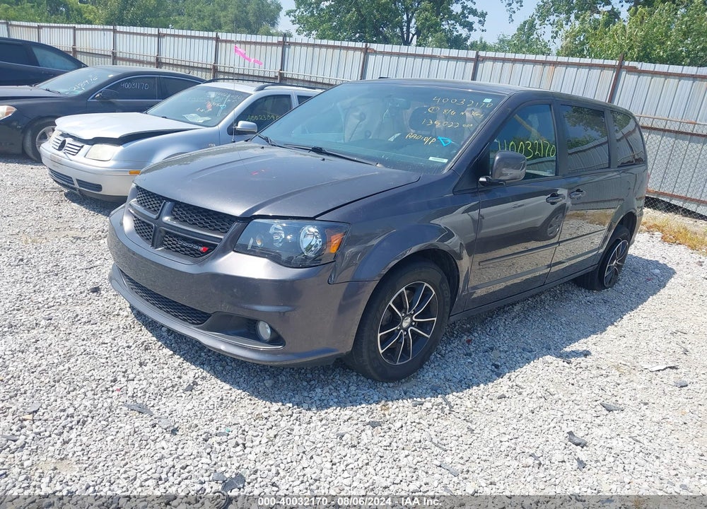 2017 DODGE GRAND CARAVAN GT VIN: 2C4RDGEG3HR632499