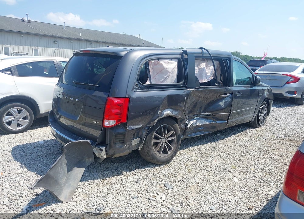 2017 DODGE GRAND CARAVAN GT VIN: 2C4RDGEG3HR632499