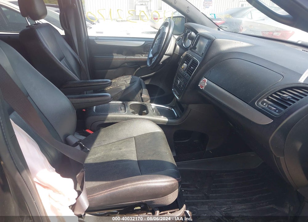 2017 DODGE GRAND CARAVAN GT VIN: 2C4RDGEG3HR632499