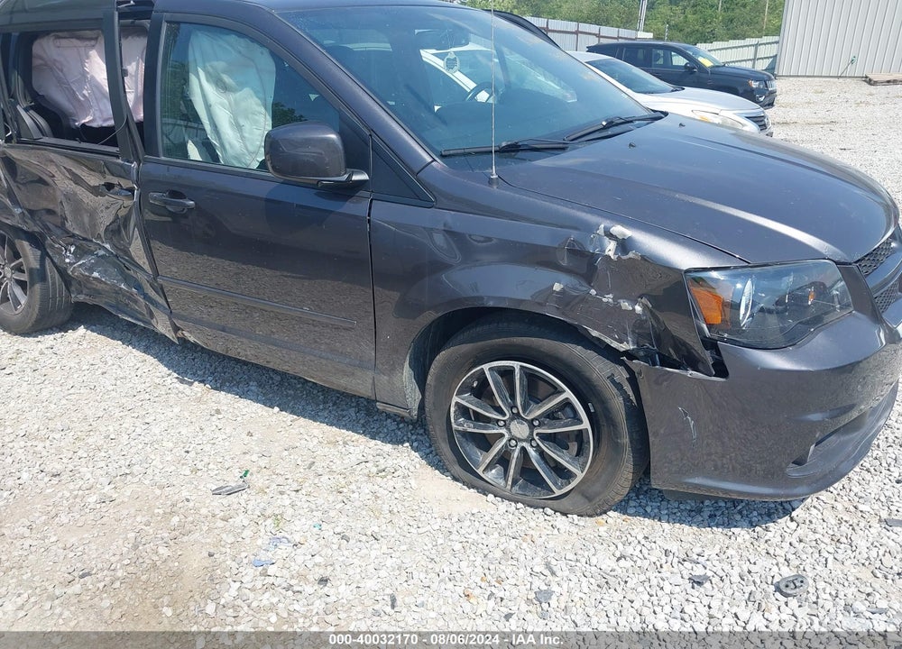 2017 DODGE GRAND CARAVAN GT VIN: 2C4RDGEG3HR632499