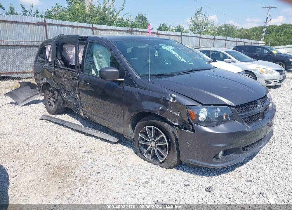2017 DODGE GRAND CARAVAN GT VIN: 2C4RDGEG3HR632499