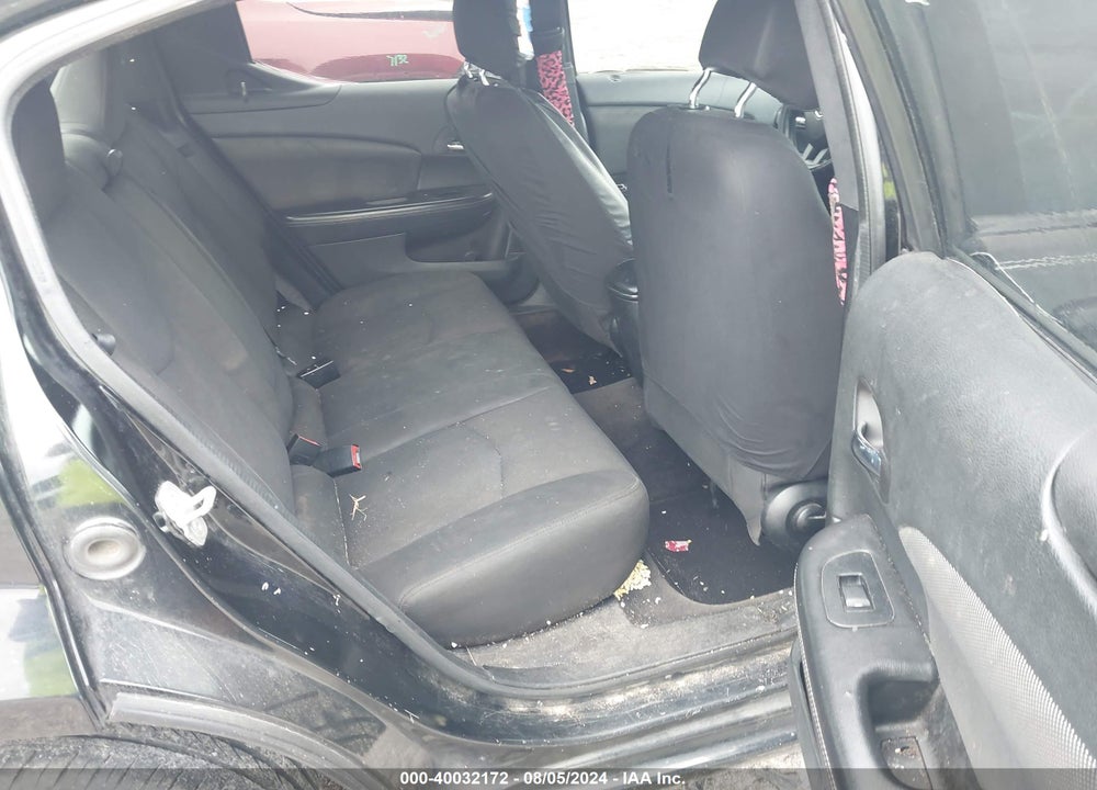 2013 DODGE AVENGER SE VIN: 1C3CDZAB5DN752327