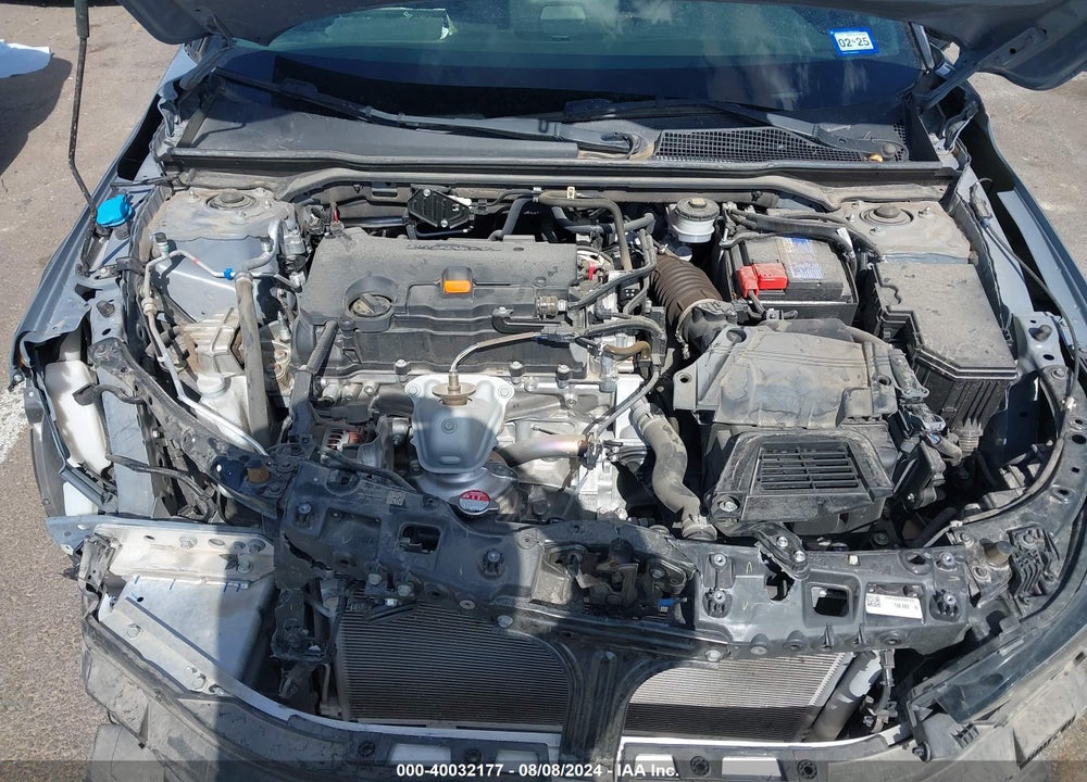 2022 HONDA CIVIC SPORT VIN: 19XFL2G81NE011466