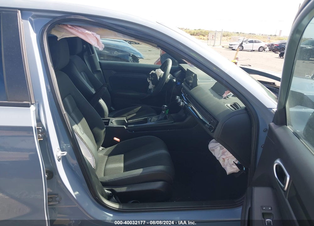 2022 HONDA CIVIC SPORT VIN: 19XFL2G81NE011466