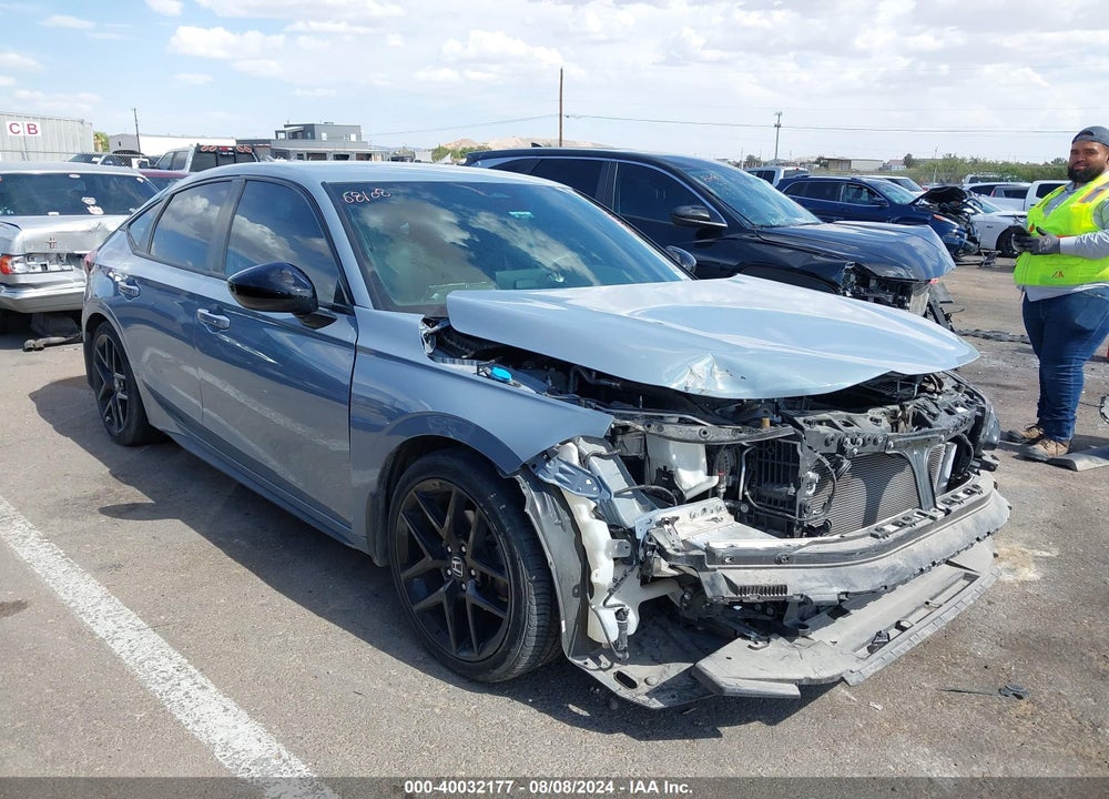 2022 HONDA CIVIC SPORT VIN: 19XFL2G81NE011466