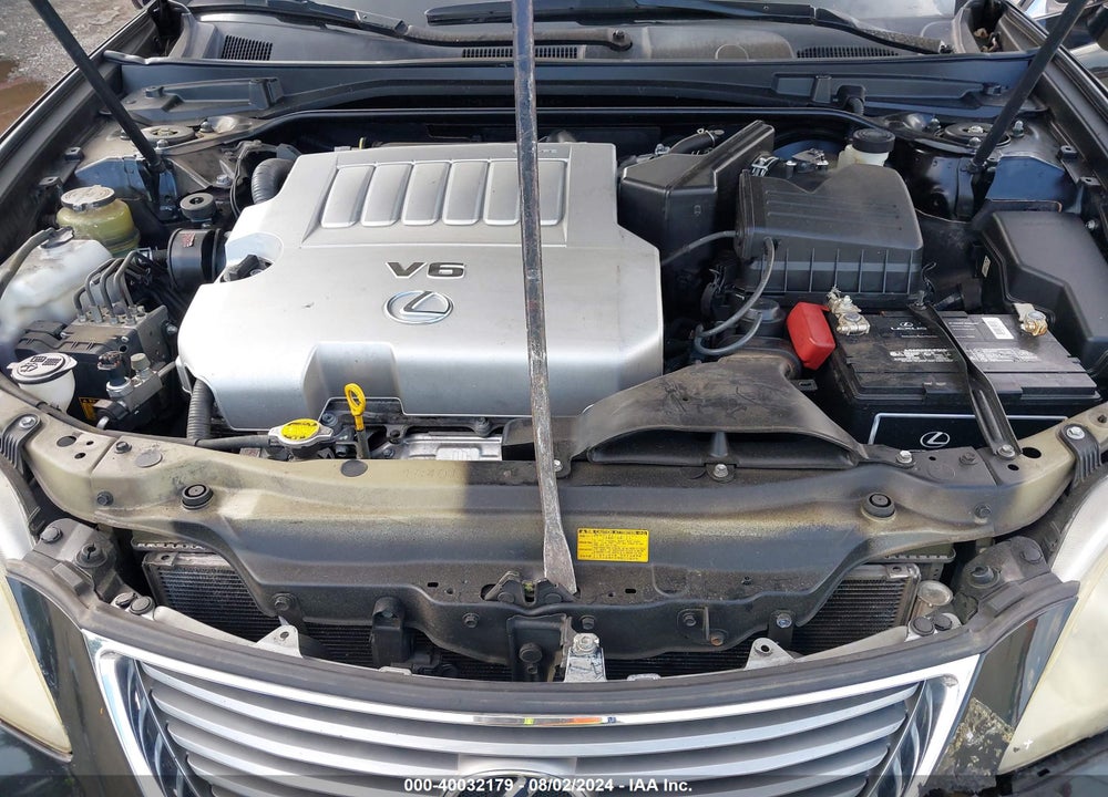 2007 LEXUS ES 350 VIN: JTHBJ46G772064616