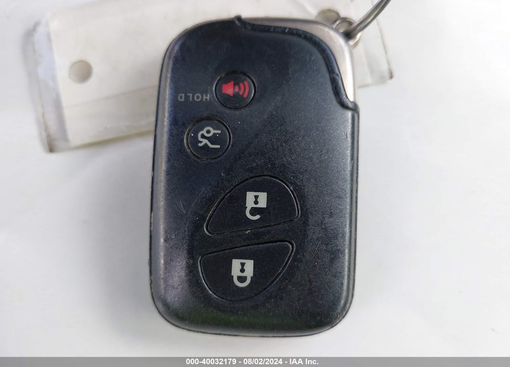 2007 LEXUS ES 350 VIN: JTHBJ46G772064616
