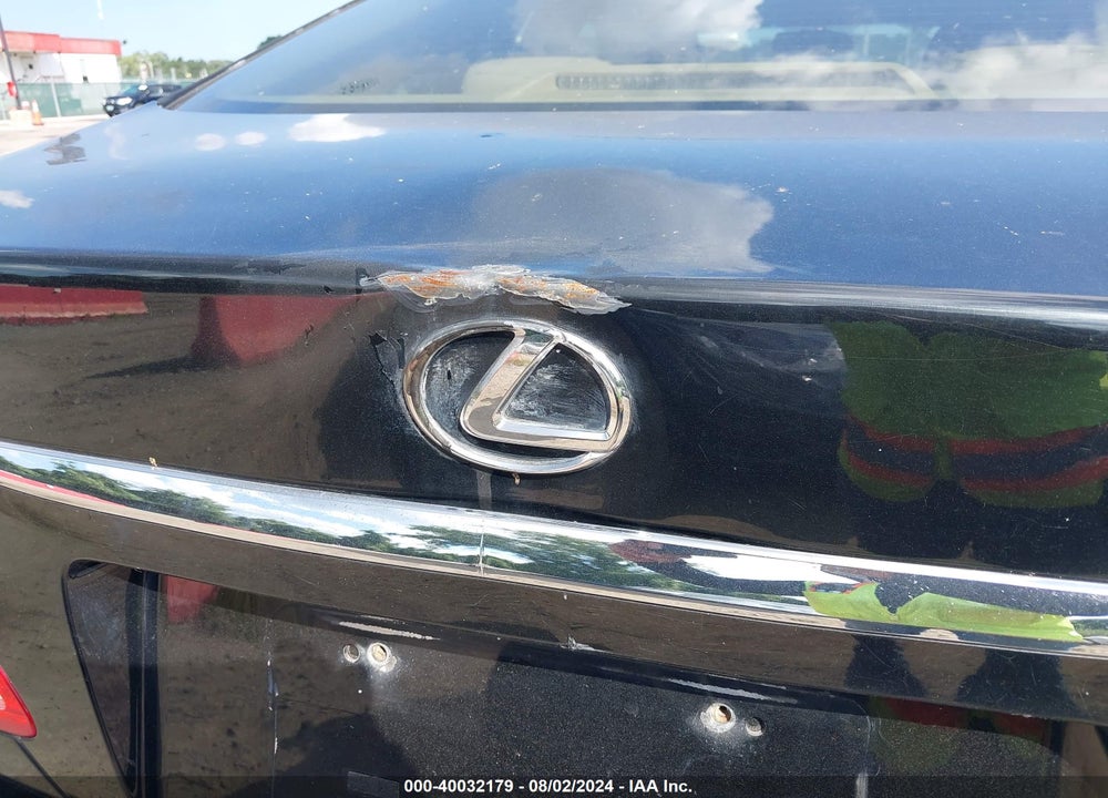 2007 LEXUS ES 350 VIN: JTHBJ46G772064616