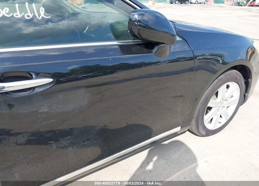 2007 LEXUS ES 350 VIN: JTHBJ46G772064616