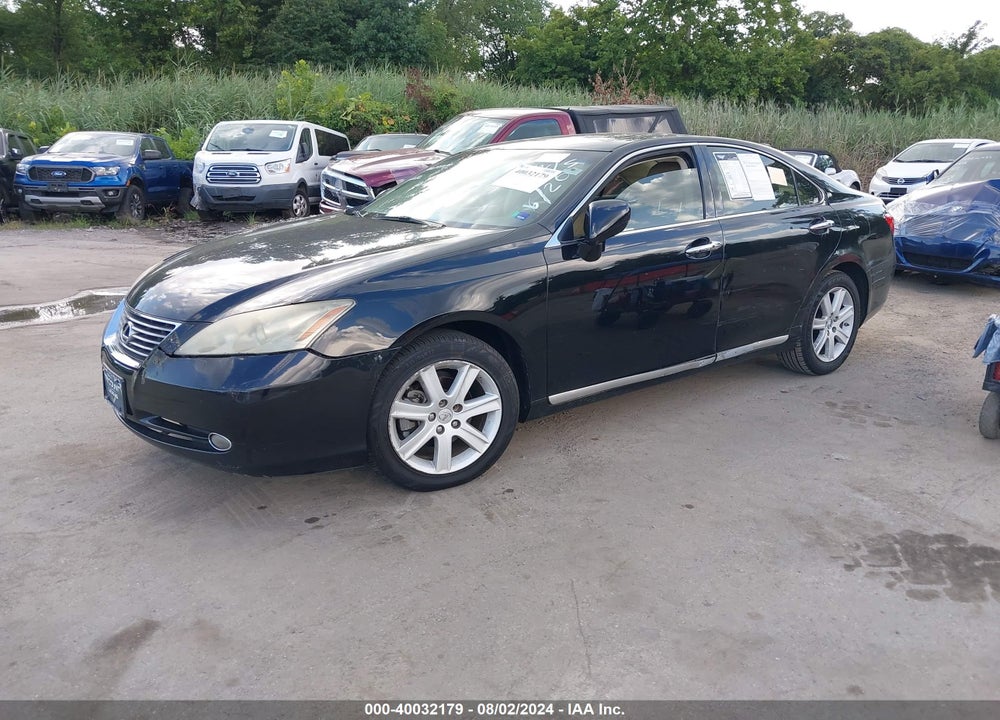 2007 LEXUS ES 350 VIN: JTHBJ46G772064616