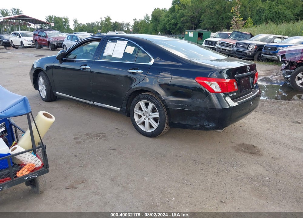 2007 LEXUS ES 350 VIN: JTHBJ46G772064616