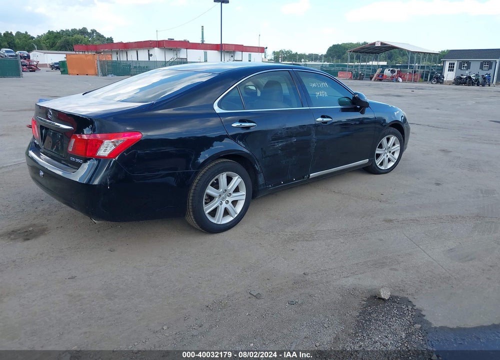 2007 LEXUS ES 350 VIN: JTHBJ46G772064616