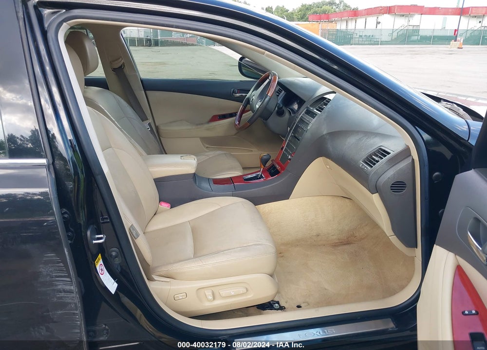 2007 LEXUS ES 350 VIN: JTHBJ46G772064616