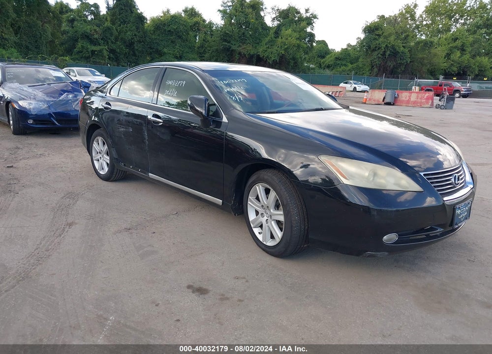2007 LEXUS ES 350 VIN: JTHBJ46G772064616