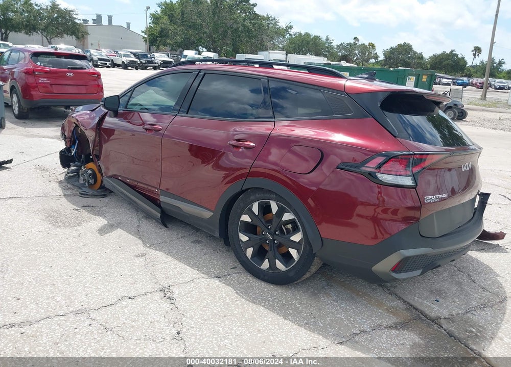 2023 KIA SPORTAGE X LINE VIN: 5XYK6CAF0PG070159