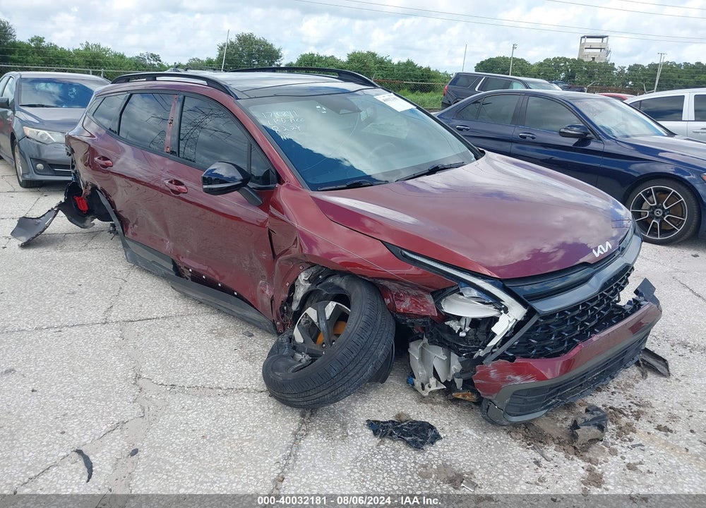 2023 KIA SPORTAGE X LINE VIN: 5XYK6CAF0PG070159