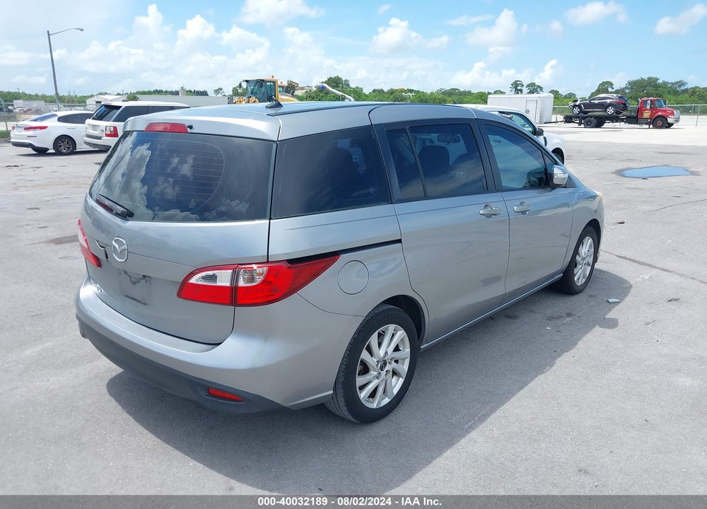 2013 MAZDA 5 SPORT VIN: JM1CW2BL0D0162134