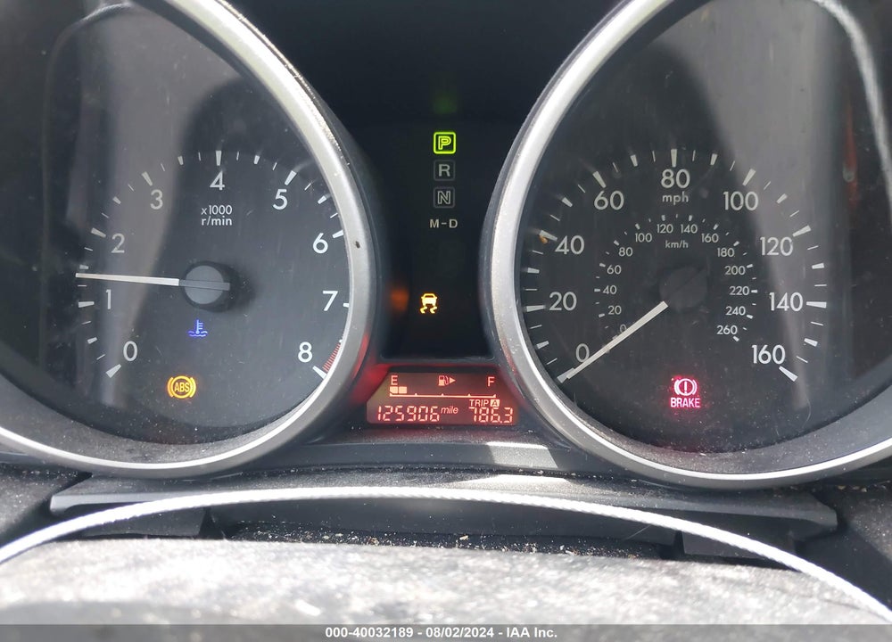 2013 MAZDA 5 SPORT VIN: JM1CW2BL0D0162134
