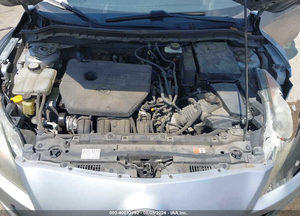 2012 MAZDA 3 I SPORT VIN: JM1BL1UF5C1526496