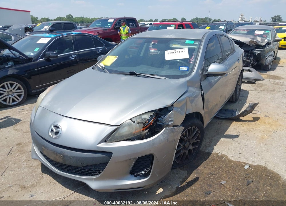 2012 MAZDA 3 I SPORT VIN: JM1BL1UF5C1526496