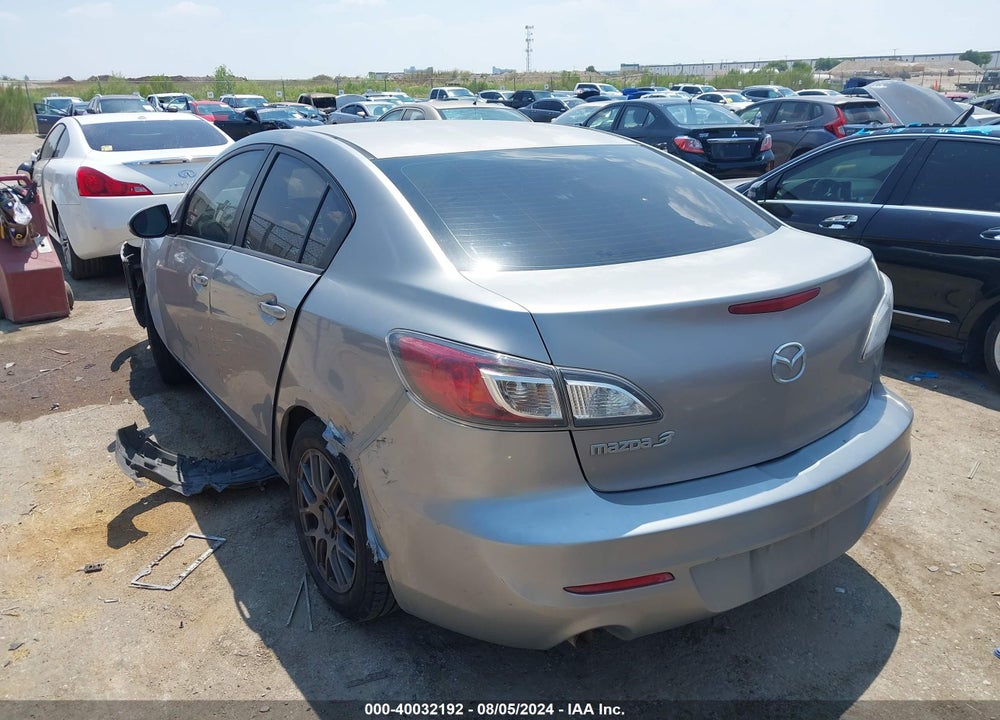 2012 MAZDA 3 I SPORT VIN: JM1BL1UF5C1526496