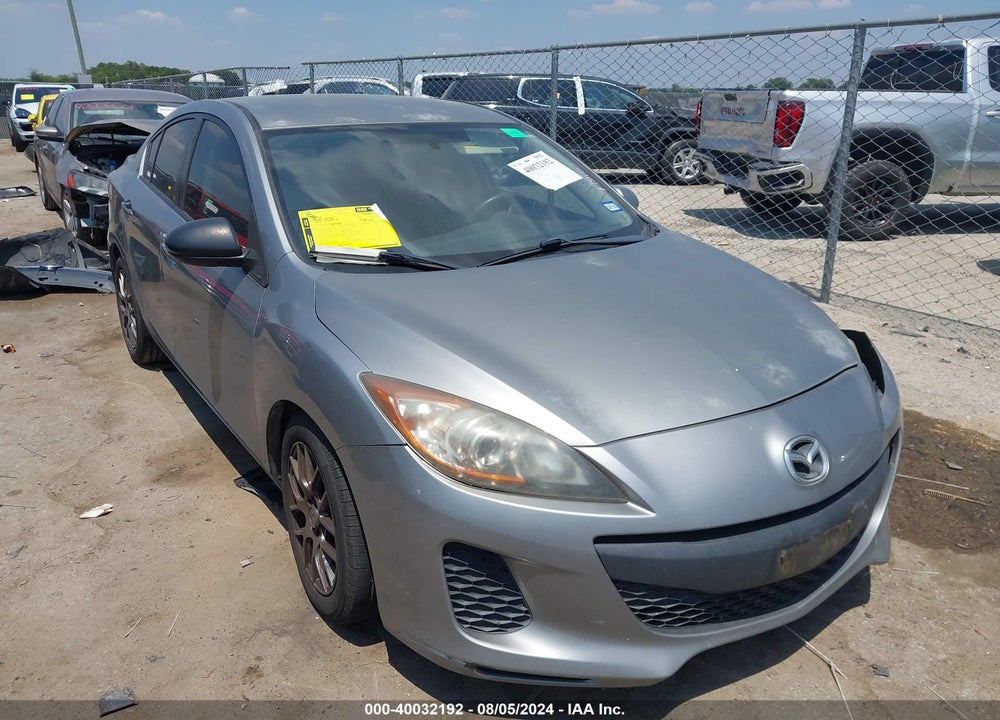 2012 MAZDA 3 I SPORT VIN: JM1BL1UF5C1526496
