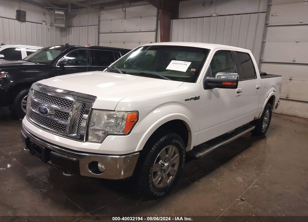 2010 HARLEY-DAVIDSON FORD F-150 FX4//KING RANCH/LARIAT/PLATINUM/XL/XLT VIN: 1FTFW1EV4AFC16502