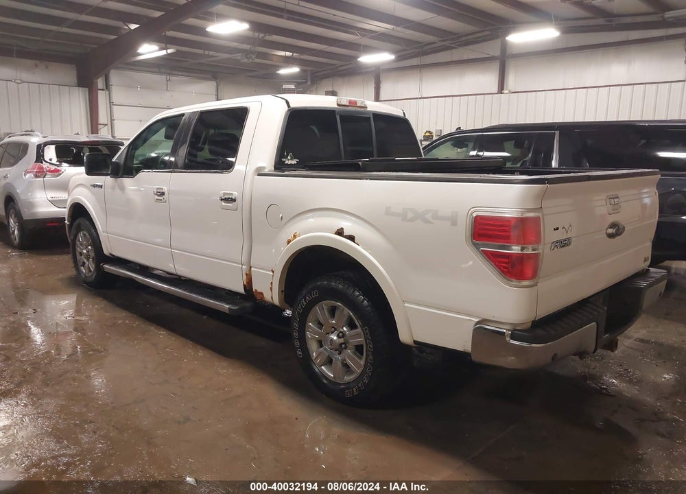 2010 HARLEY-DAVIDSON FORD F-150 FX4//KING RANCH/LARIAT/PLATINUM/XL/XLT VIN: 1FTFW1EV4AFC16502