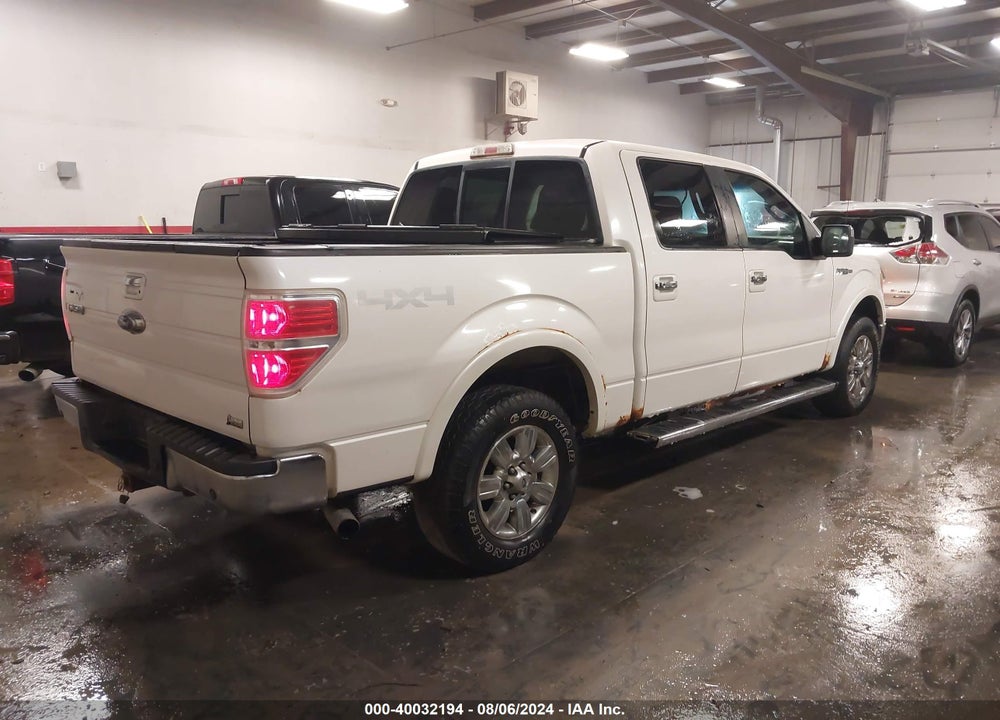 2010 HARLEY-DAVIDSON FORD F-150 FX4//KING RANCH/LARIAT/PLATINUM/XL/XLT VIN: 1FTFW1EV4AFC16502
