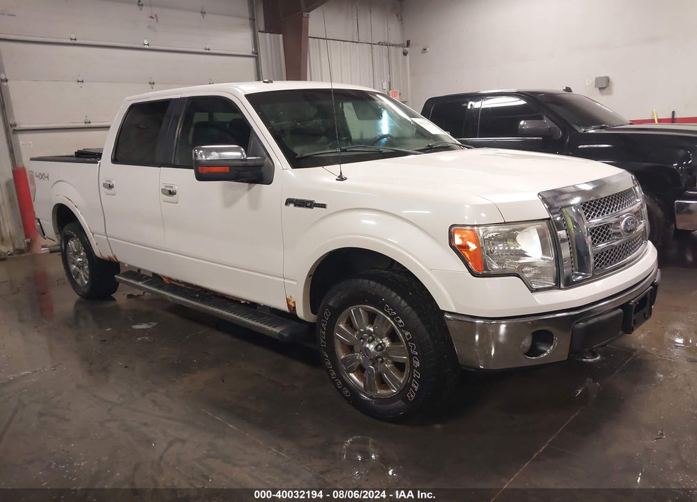 2010 HARLEY-DAVIDSON FORD F-150 FX4//KING RANCH/LARIAT/PLATINUM/XL/XLT VIN: 1FTFW1EV4AFC16502