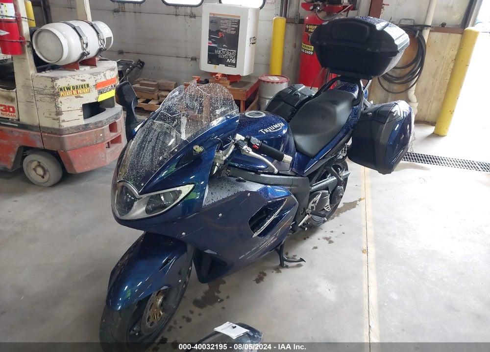 2008 TRIUMPH MOTORCYCLE SPRINT ST VIN: SMT600PK68J361709