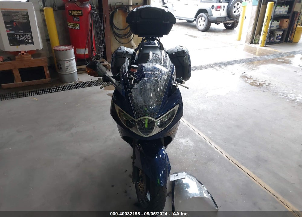 2008 TRIUMPH MOTORCYCLE SPRINT ST VIN: SMT600PK68J361709