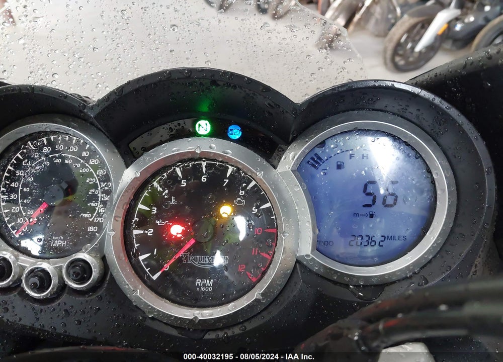 2008 TRIUMPH MOTORCYCLE SPRINT ST VIN: SMT600PK68J361709