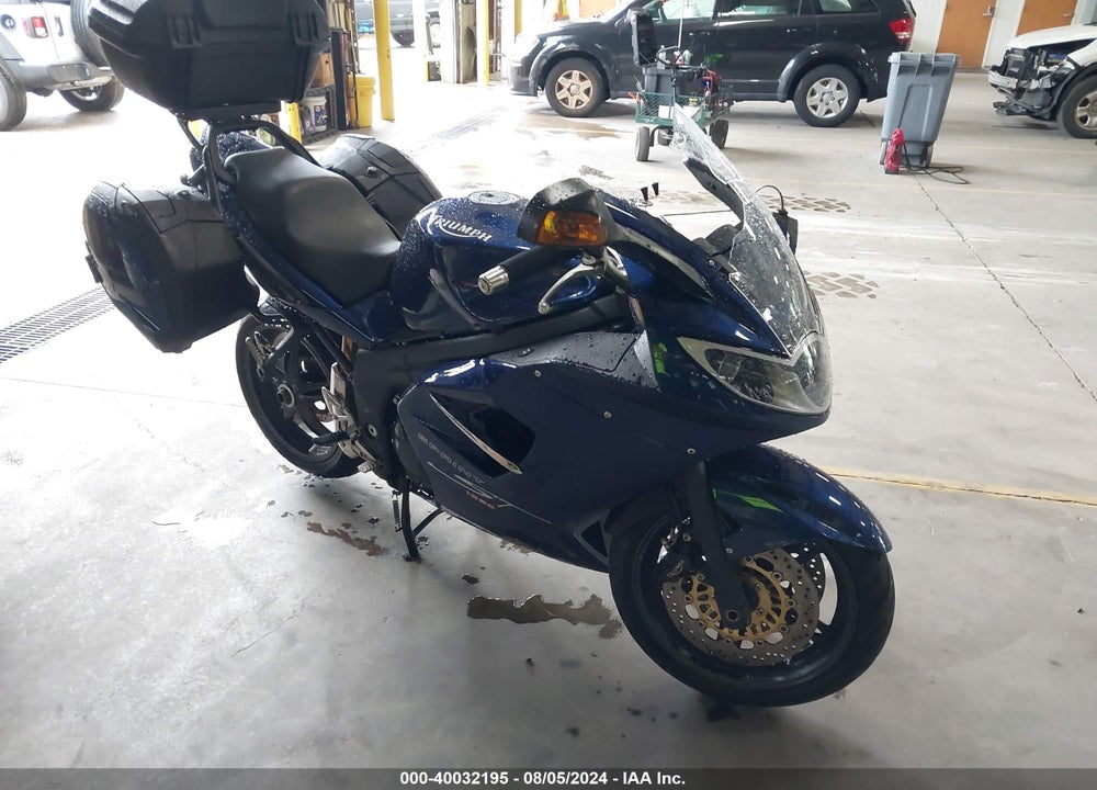 2008 TRIUMPH MOTORCYCLE SPRINT ST VIN: SMT600PK68J361709