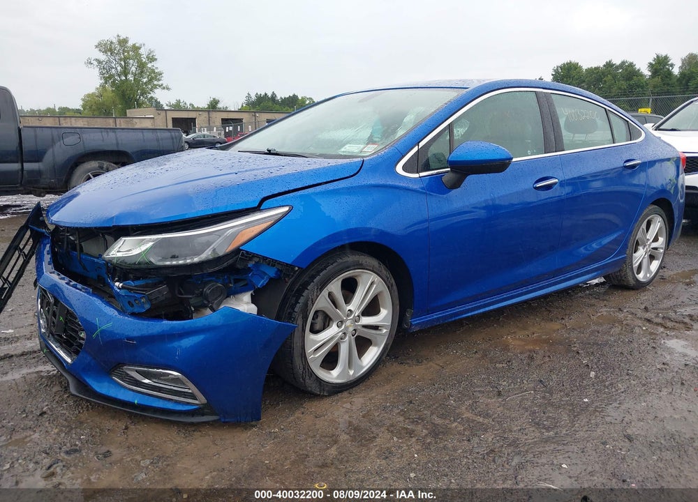 2017 CHEVROLET CRUZE PREMIER AUTO VIN: 1G1BF5SM5H7226910