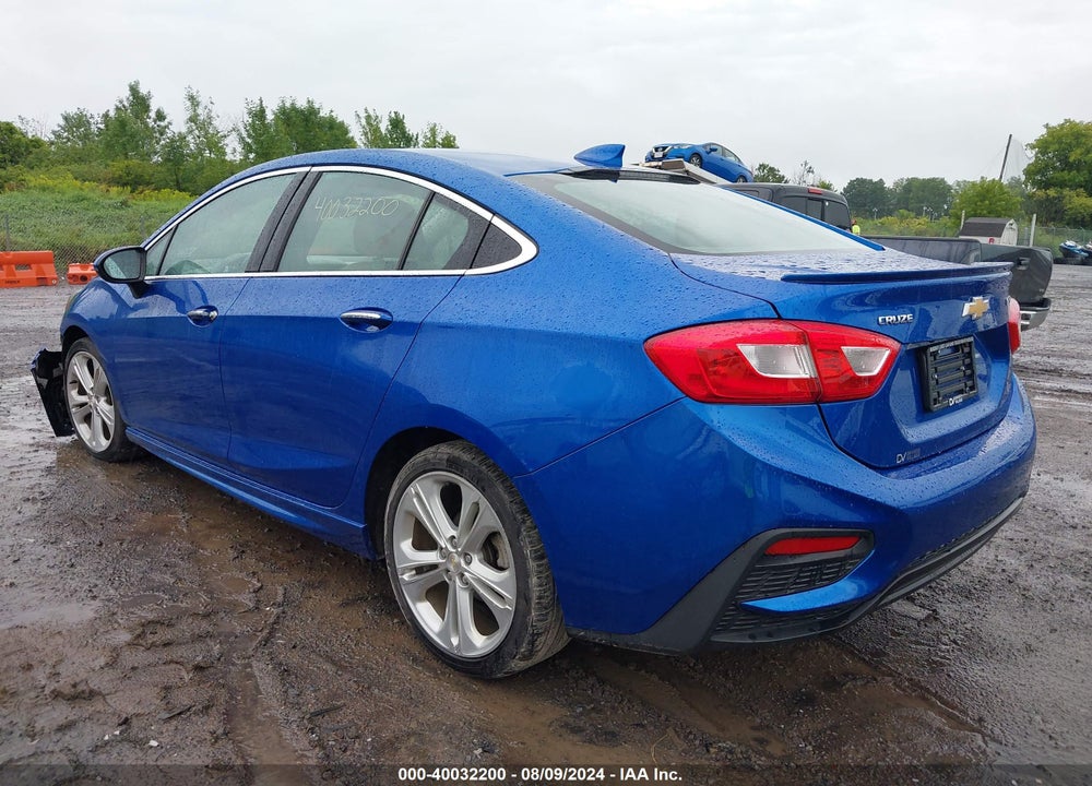 2017 CHEVROLET CRUZE PREMIER AUTO VIN: 1G1BF5SM5H7226910