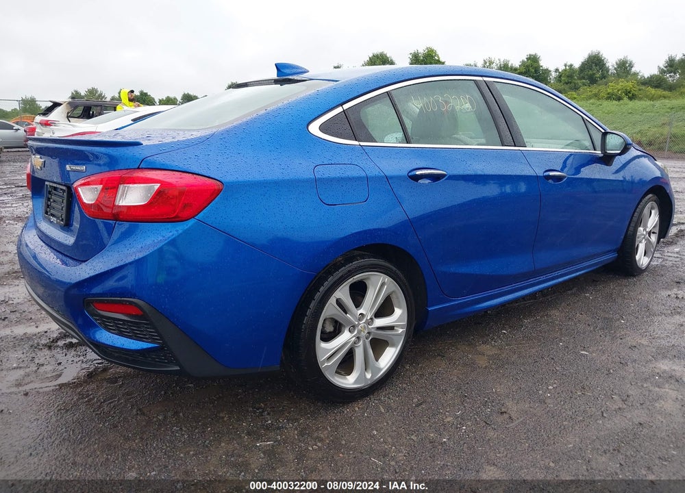 2017 CHEVROLET CRUZE PREMIER AUTO VIN: 1G1BF5SM5H7226910