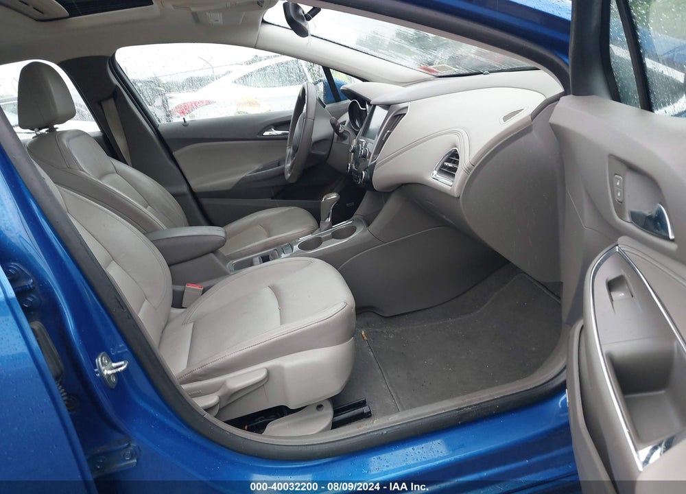 2017 CHEVROLET CRUZE PREMIER AUTO VIN: 1G1BF5SM5H7226910