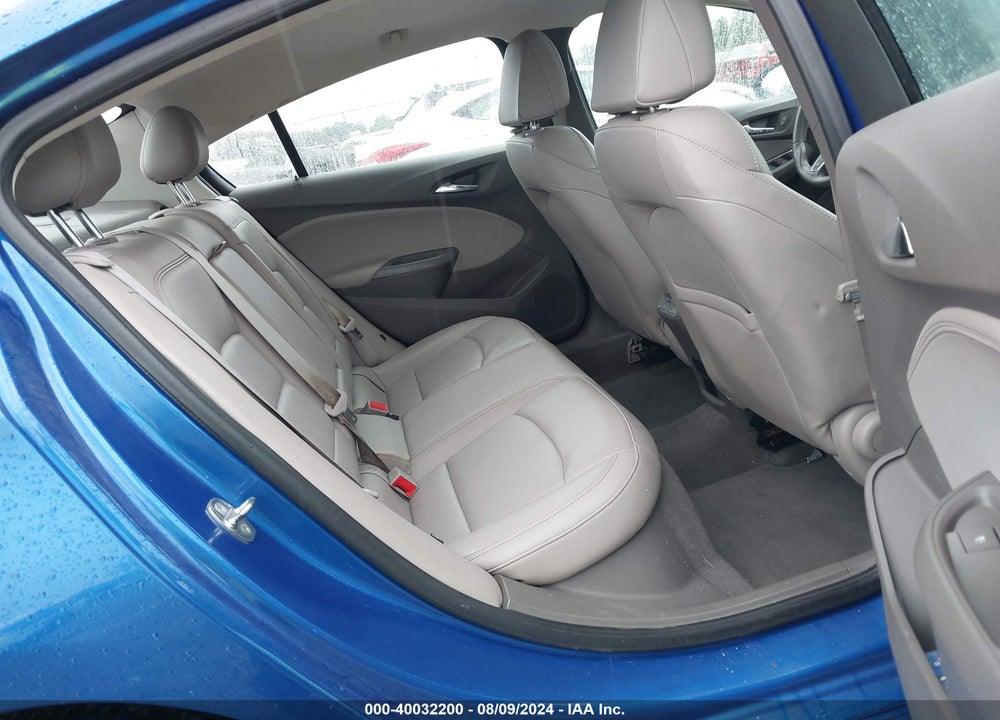 2017 CHEVROLET CRUZE PREMIER AUTO VIN: 1G1BF5SM5H7226910