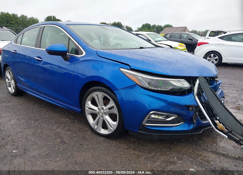 2017 CHEVROLET CRUZE PREMIER AUTO VIN: 1G1BF5SM5H7226910