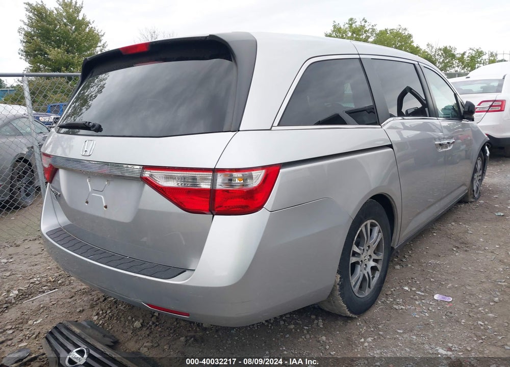 2012 HONDA ODYSSEY EX VIN: 5FNRL5H40CB086709