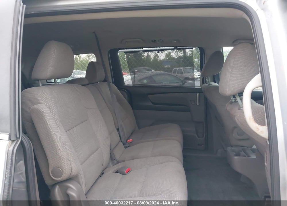 2012 HONDA ODYSSEY EX VIN: 5FNRL5H40CB086709