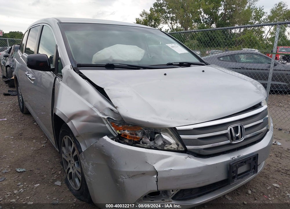 2012 HONDA ODYSSEY EX VIN: 5FNRL5H40CB086709
