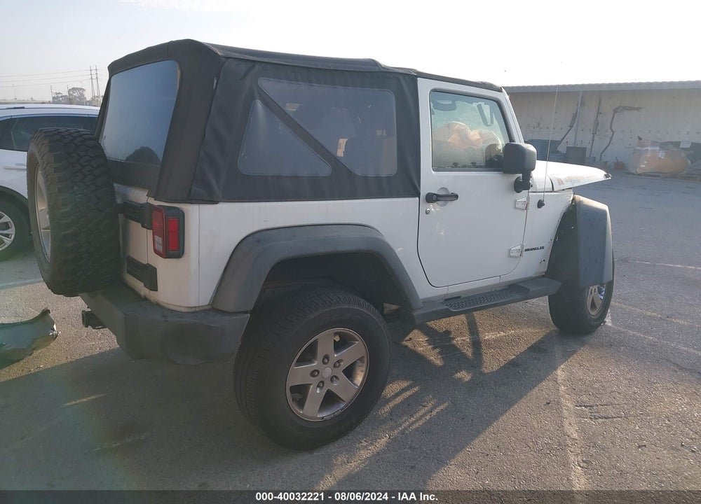 2010 JEEP WRANGLER / VIN: 1J4AA2D16AL165058