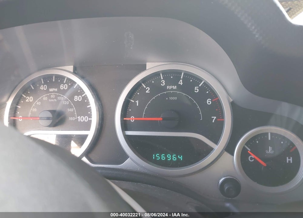 2010 JEEP WRANGLER / VIN: 1J4AA2D16AL165058