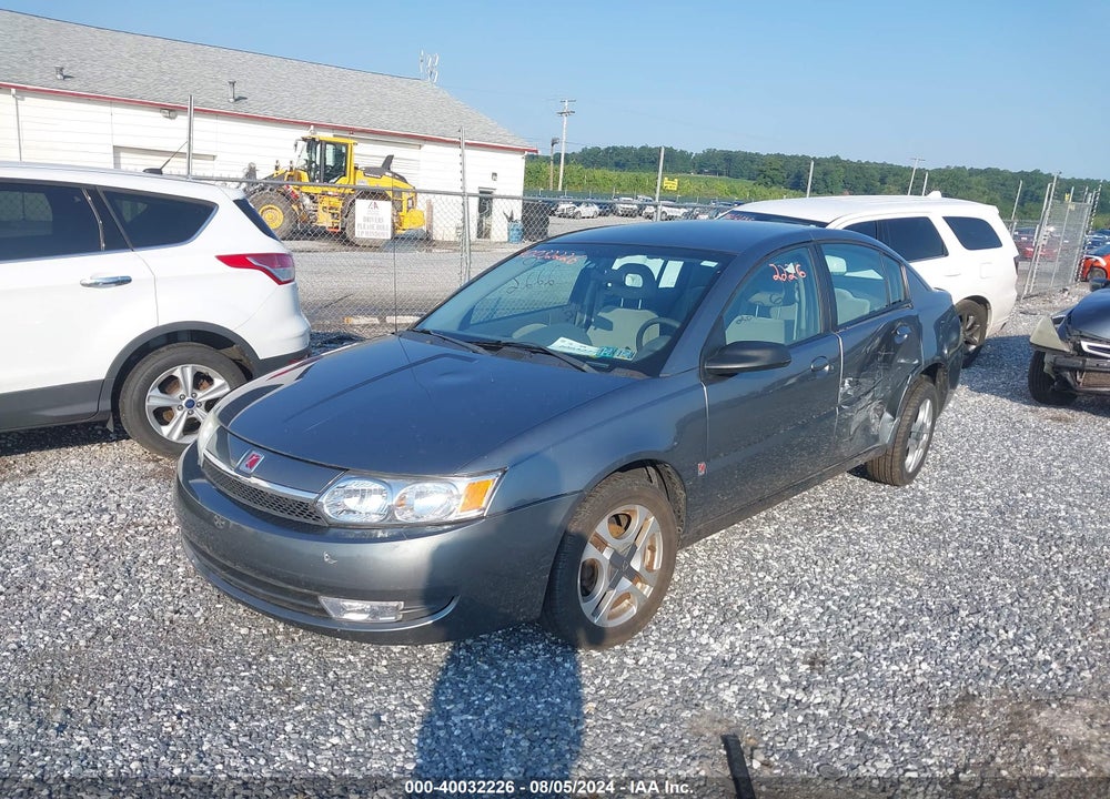 2004 SATURN ION 3 VIN: 1G8AL52F64Z146022