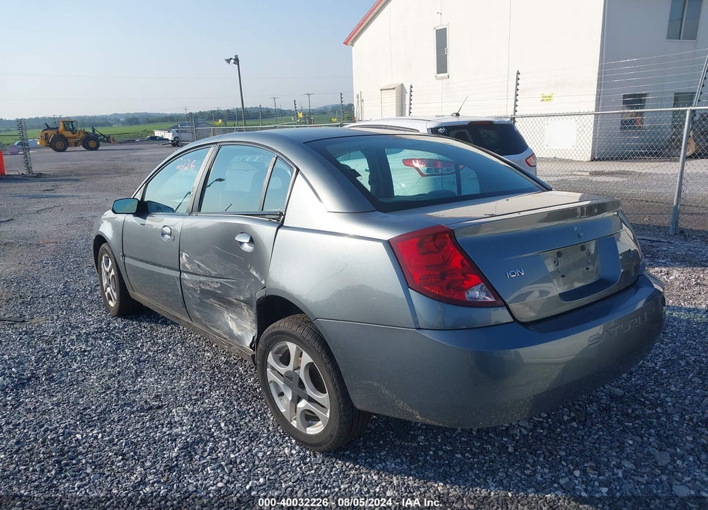 2004 SATURN ION 3 VIN: 1G8AL52F64Z146022