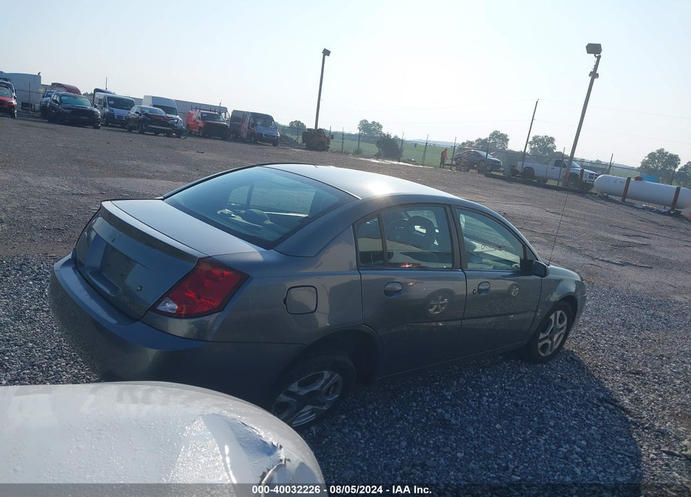2004 SATURN ION 3 VIN: 1G8AL52F64Z146022