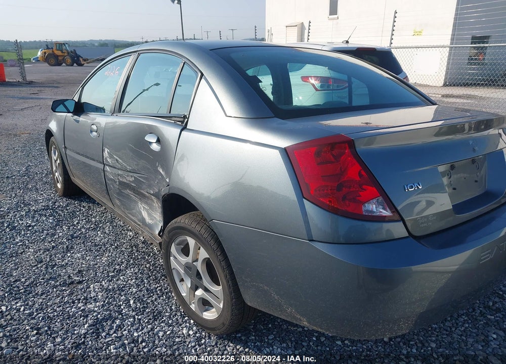 2004 SATURN ION 3 VIN: 1G8AL52F64Z146022